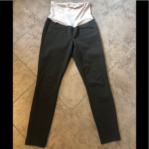 GAP Maternity TALL full panel pants/slacks
